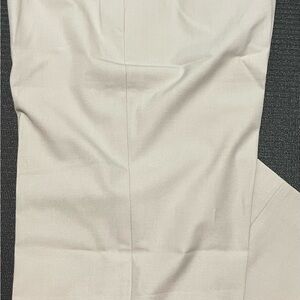 Talbots Women's Straight Leg Pants in Cream